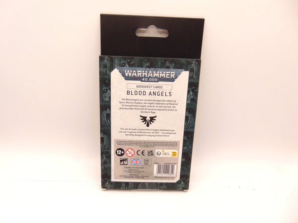 Datasheet Cards: Blood Angels 10th Edition