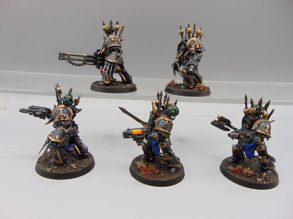 Chaos Terminators