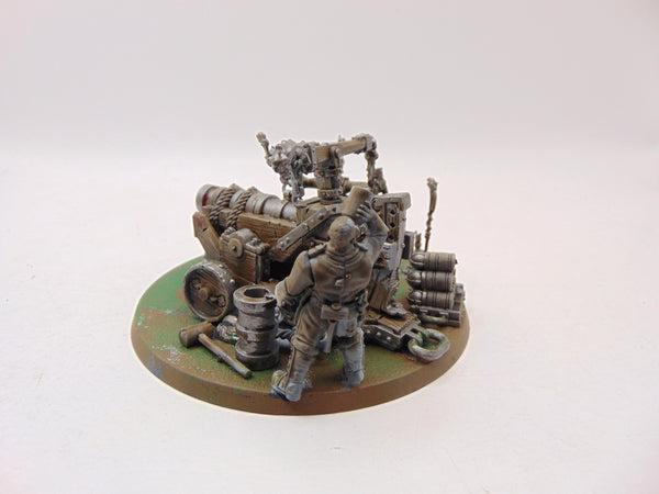 Ironweld Great Cannon
