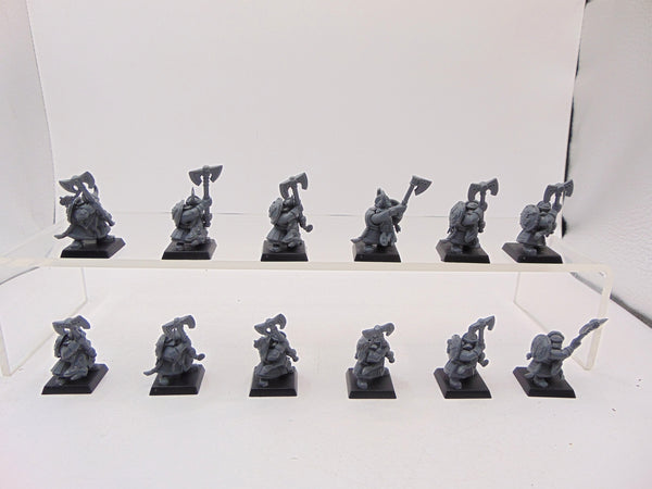 Dwarf Warriors
