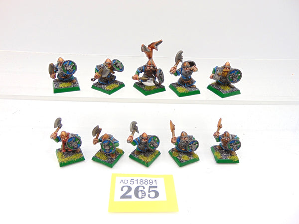 Dwarf Clansmen /  Warriors
