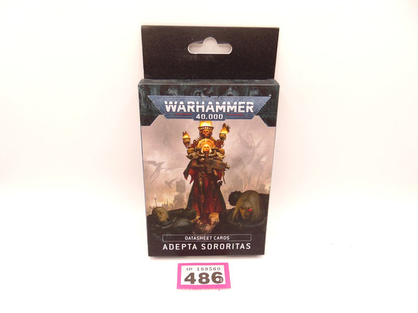 Datasheet Cards: Adepta Sororitas 10th Edition