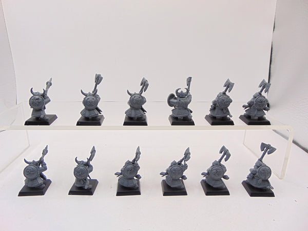 Dwarf Warriors