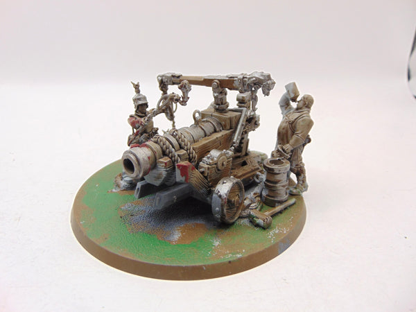 Ironweld Great Cannon