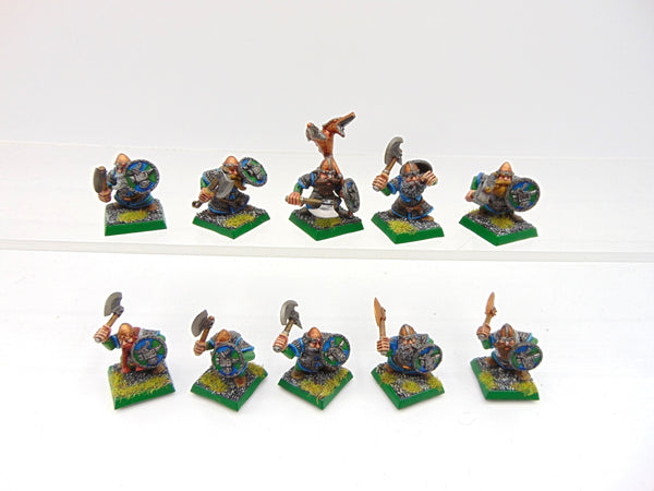 Dwarf Clansmen /  Warriors