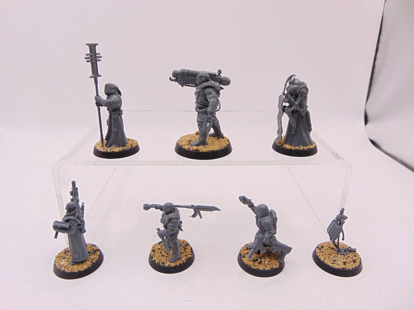 Inquisitorial Agents