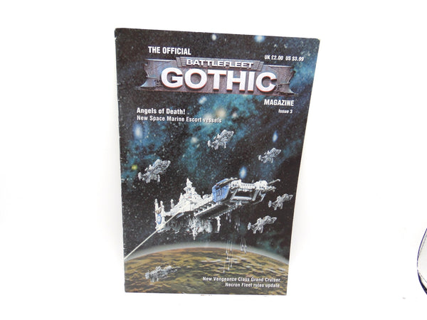 Battlefleet Gothic Magazine Issue 3