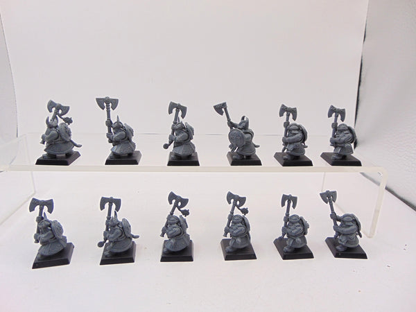 Dwarf Warriors
