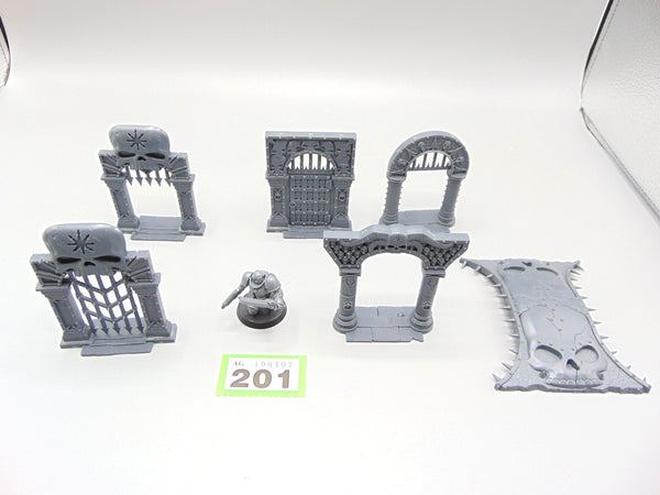 Warcry Catacombs Terrain Pieces