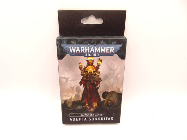 Datasheet Cards: Adepta Sororitas 10th Edition