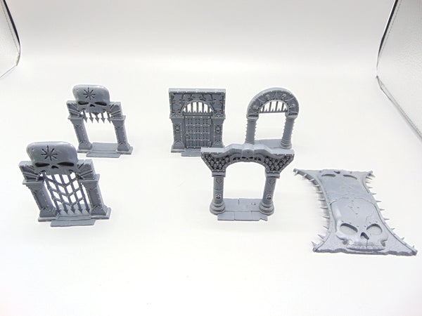 Warcry Catacombs Terrain Pieces