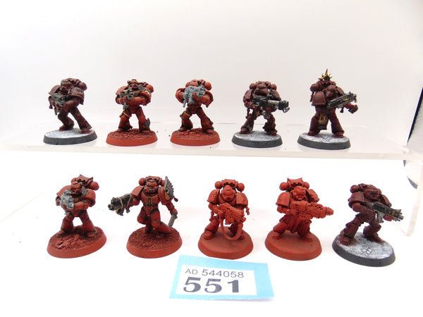 Blood Angels Tactical Squad