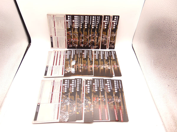 Datasheet Cards: Adepta Sororitas 10th Edition