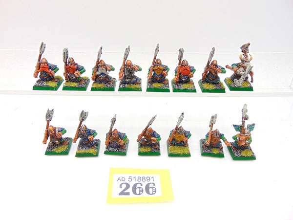 Dwarf Warriors / Longbeards