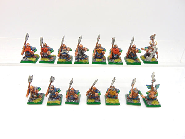 Dwarf Warriors / Longbeards