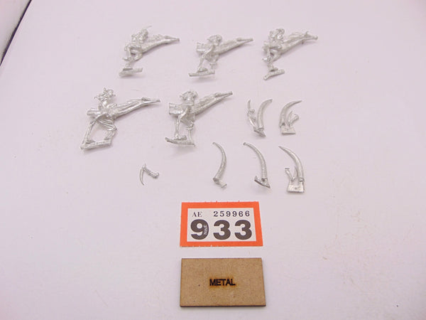 Juan Diaz Mounted Daemonettes /  Pleasure Seekers