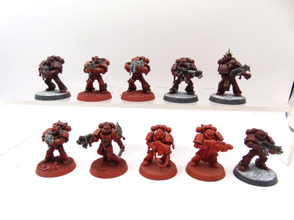 Blood Angels Tactical Squad