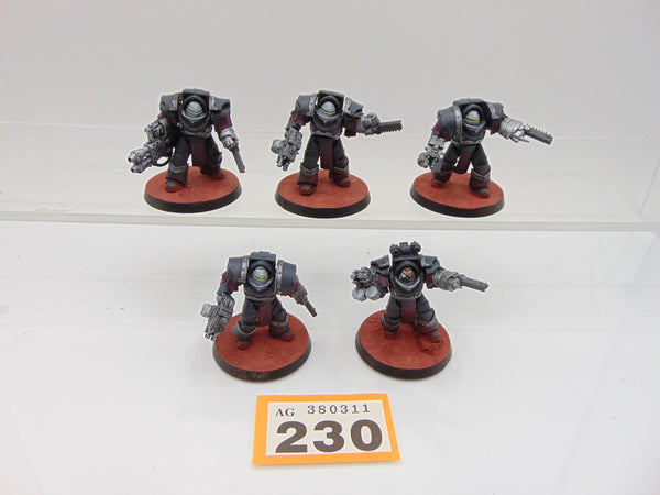 Cataphractii Terminator Squad