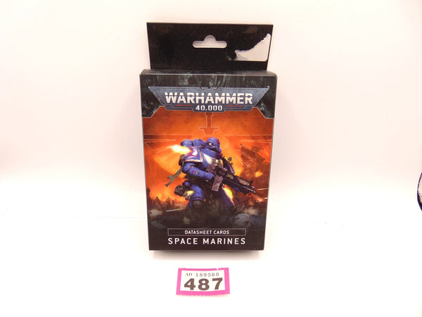 Datasheet Cards: Space Marines 10th Edition