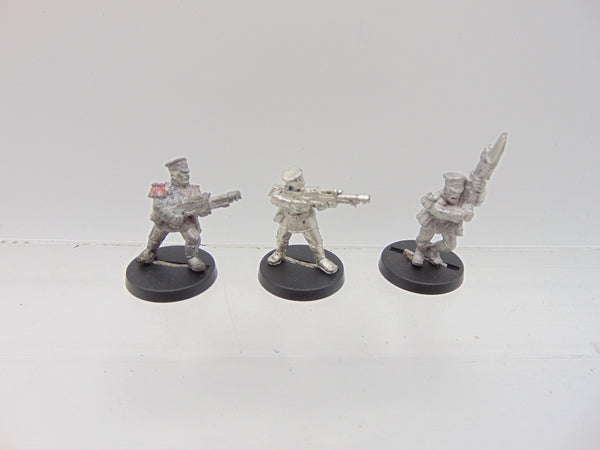 Mordian Iron Guard Troopers