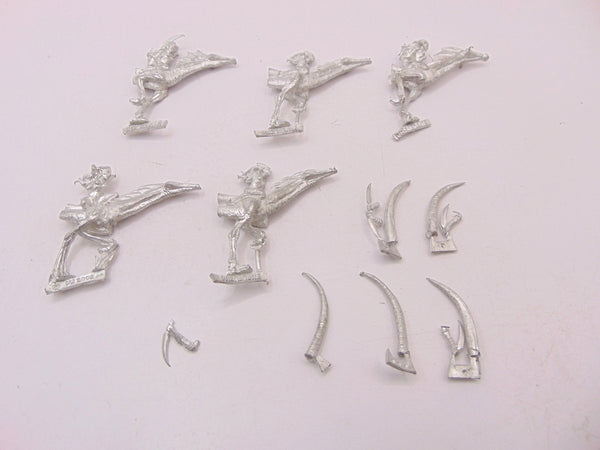 Juan Diaz Mounted Daemonettes /  Pleasure Seekers