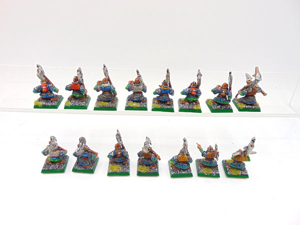 Dwarf Warriors / Longbeards
