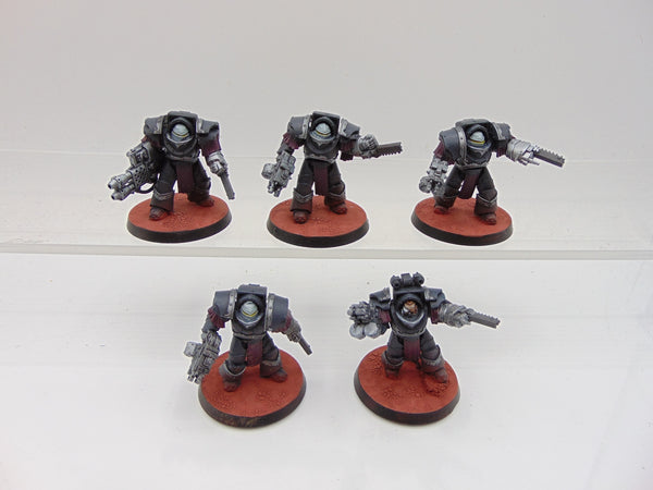 Cataphractii Terminator Squad