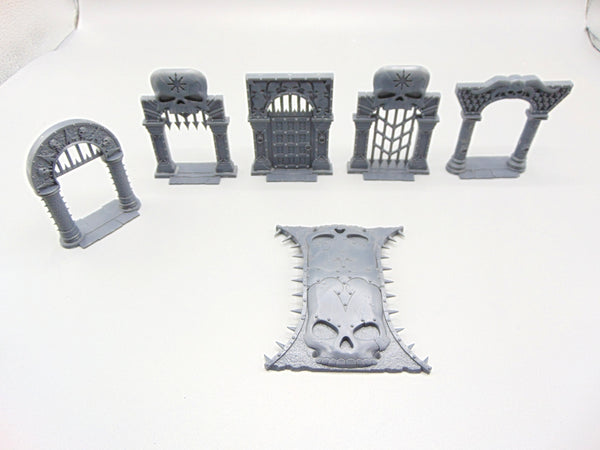 Warcry Catacombs Terrain Pieces