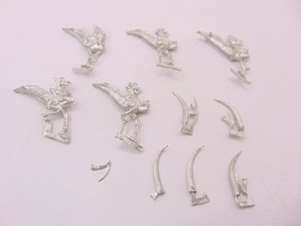 Juan Diaz Mounted Daemonettes /  Pleasure Seekers