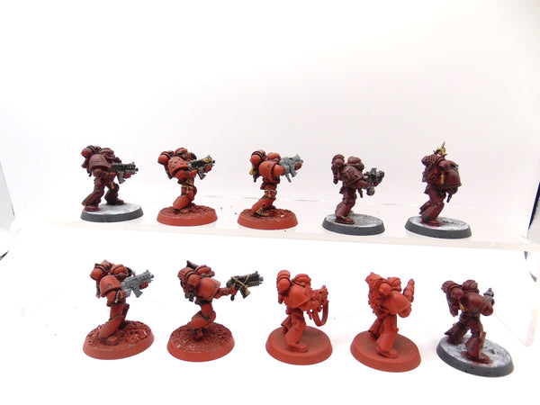 Blood Angels Tactical Squad