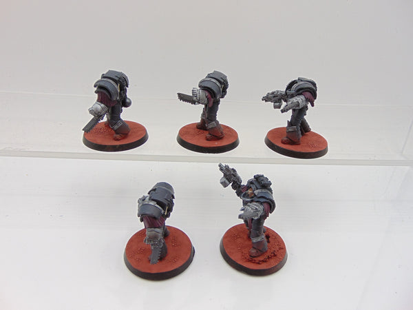 Cataphractii Terminator Squad