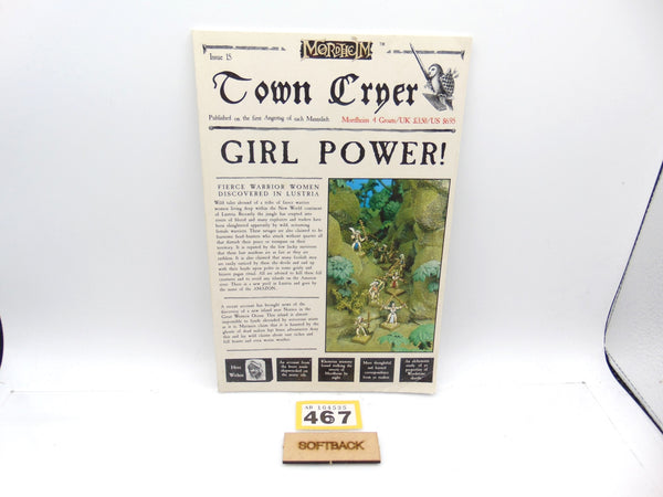 Mordheim Town Cryer Issue 15 - Girl Power
