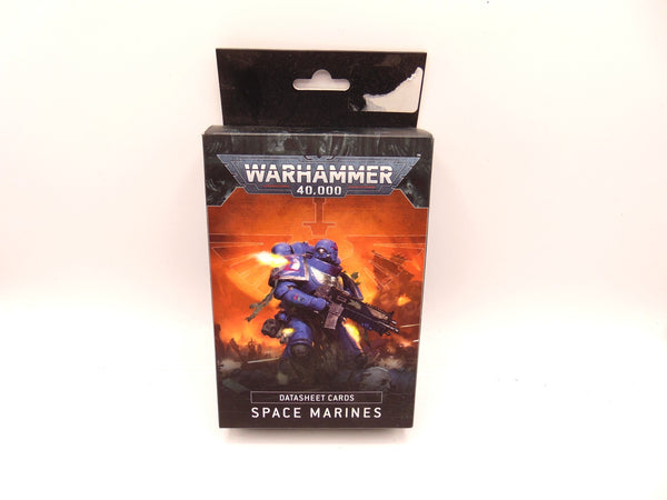 Datasheet Cards: Space Marines 10th Edition