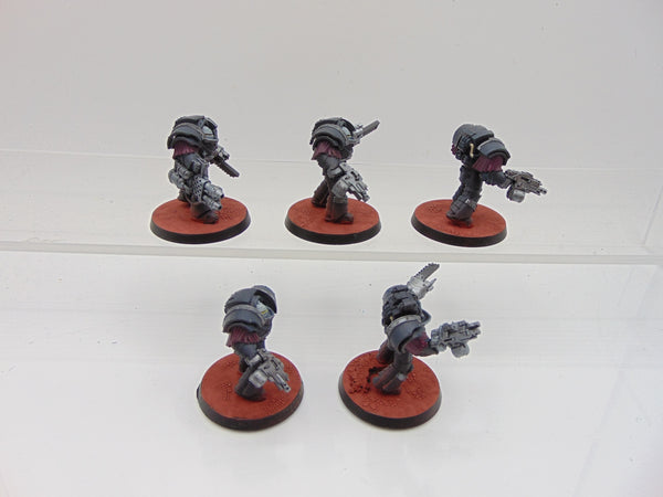 Cataphractii Terminator Squad