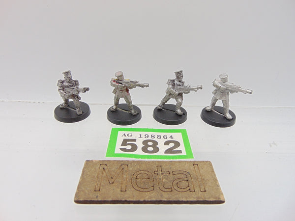 Mordian Iron Guard Troopers