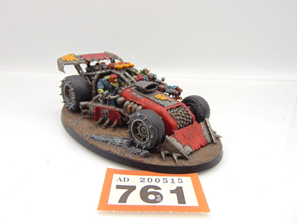 Shokkjump Dragsta