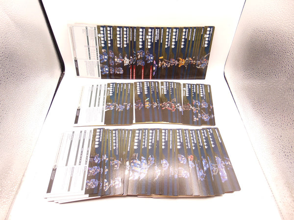 Datasheet Cards: Space Marines 10th Edition