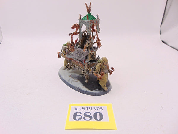Pontifex Zenestra, Matriarch of the Great Wheel