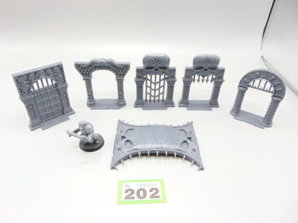 Warcry Catacombs Terrain Pieces