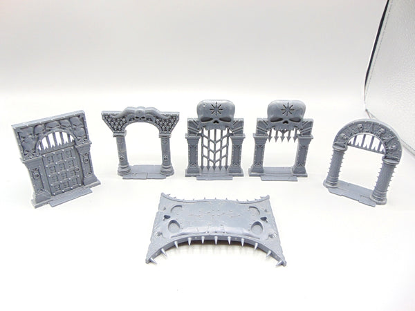 Warcry Catacombs Terrain Pieces