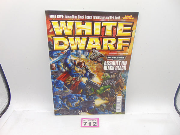 White Dwarf Issue 345