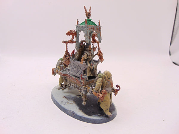 Pontifex Zenestra, Matriarch of the Great Wheel