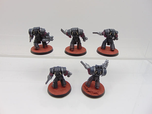 Cataphractii Terminator Squad