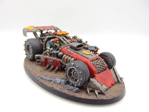 Shokkjump Dragsta