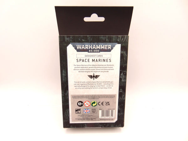 Datasheet Cards: Space Marines 10th Edition