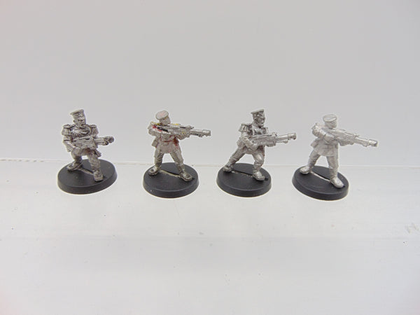 Mordian Iron Guard Troopers