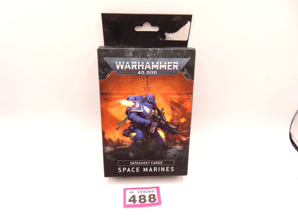 Datasheet Cards: Space Marines 10th Edition