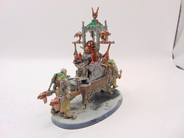 Pontifex Zenestra, Matriarch of the Great Wheel