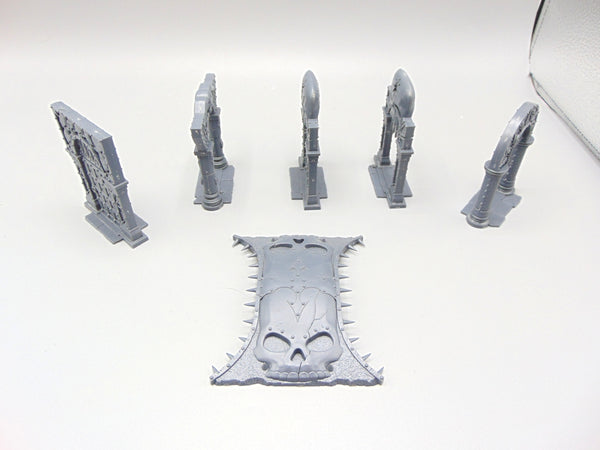 Warcry Catacombs Terrain Pieces
