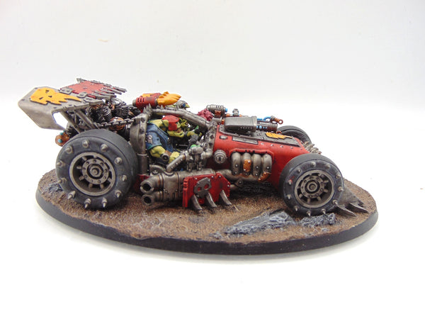 Shokkjump Dragsta